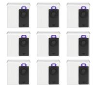 Lot de 9 sacs d'aspirateur de rechange pour NARWAL Flow 2 aspirateur