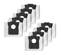 Lot de 9 sacs d'aspirateur pour aspirateur robot Dreame Aqua10 Ultra Roller, fabriqués avec un matériau pour éviter les déchirures et les fuites de poussière