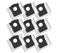 Lot de 9 sacs d'aspirateur pour robot Aqua10 Ultra Roller, filtration avancée avec couche de fibre soufflée par fusion, confinement à la poussière