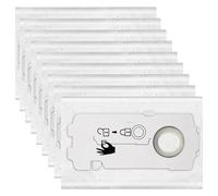 Lot de 9 sacs d'aspirateur pratiques et faciles à installer, texture non tissée pour utilisation familiale