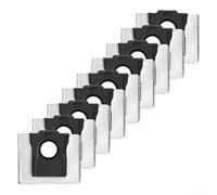 Lot de 9 sacs de rechange pour Dreame Aqua10 Ultra Track Complete et Aqua10 Pro Track avec fonction de verrouillage sécurisé de la saleté