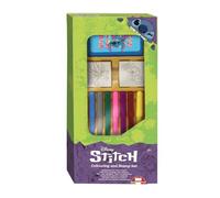 Lot de 9 stylos Stitch