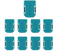 Lot de 9 supports de batterie compatibles avec Makita 18 V