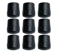 Lot de 9 supports en caoutchouc pour guitare, repose-pieds, microphone, embouts de batterie, support de guitare, protections de rechange en caoutchouc