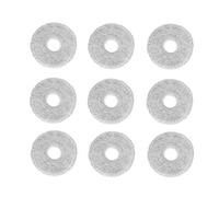 Lot De 9 Tampons De Vadrouille, Compatibles Avec Dreame, L40S Pro Ultra / X50 Ultra / L50 Pro Ultra, Accessoires For Balayeuse, Remplacement De Tampons De Vadrouille