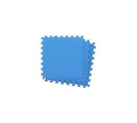 Lot de 9 tapis de protection 50 x 50 cm