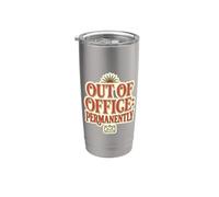 Lot de 9 tasses Ooo Permanently Lastday Lover Gobelet isotherme en acier inoxydable double paroi