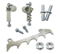 Lot de 9 tendeurs chaîne à pointes for Stihl MS180 MS170 018 017, écrou goujon barre, pièce rechange for tronçonneuse