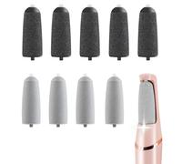 Lot de 9 têtes de rechange pour pédicures Haootadiy Flawless Pedi, outil électrique pour râpe à pied, tête de rouleau de rechange pour pédicure Finishing Touch Flawless Pedi (outil de pédicure non