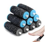 Lot de 9 têtes de rechange pour râpe électrique Scholl Velvet Smooth - Rouleaux de rechange pour enlever les peaux dures