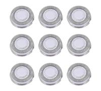 Lot De 9 Têtes De Rechange Robustes SH30, Compatibles Avec Les Rasoirs Philips Séries 3000, 2000, 1000 Et S738, Avec Lames Tranchantes