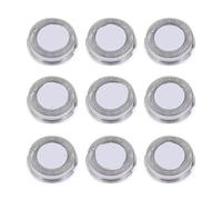 Lot de 9 têtes de rechange SH30, compatibles avec les rasoirs Philips Norelco, séries 3000, 2000, 1000 et S738. Pièces de rechange for rasoirs