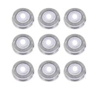 Lot De 9 Têtes De Rechange SH30, Compatibles Avec Les Rasoirs Philips Séries 3000, 2000, 1000 Et S738.