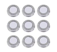 Lot De 9 Têtes De Rechange SH30, Compatibles Avec Les Rasoirs Philips Séries 3000, 2000, 1000 Et S738, Avec Lames Tranchantes Et Durables, Accessoire De Remplacement For Rasoir