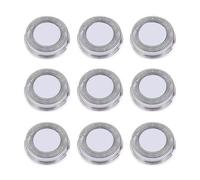Lot De 9 Têtes De Rechange SH30, Compatibles Avec Les Rasoirs Philips Séries 3000 (S3xxx), 2000 (S2xxx), 1000 (S1xxx) Et S738, Lames Tranchantes, Accessoires De Remplacement