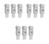Lot de 9 têtes d'imprimante pour filament X1C/P1S/P1P