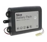 Lot de 9 V (12 AH) pour centrales HSCU1GIT HSCU1IT NICE HSPS1