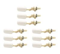 Lot de 9 valves flottantes pour abreuvoir automatique pour chevaux, bétail, chèvre, mouton, cochon, chien, abreuvoir, fournitures agricoles