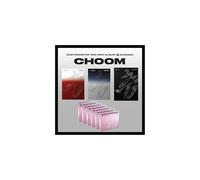 Lot de 9 versions : 3 standard + 6 bijoux) Babymonster Choom troisième mini album avec suivi