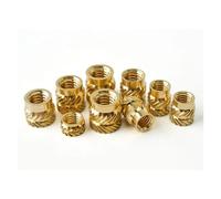 Lot de 90 à 1030 écrous d'insertion en laiton thermofusibles, moletés, for imprimante 3D, M2, M2.5, M3, M4, M5, M6(M2-M4 (600pcs))