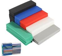 Lot de 90 entretoises en plastique - 28 x 100 mm - Rondelles de vitrage durables - Entretoises pour fenêtre (1-6 mm)