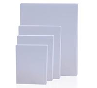 Lot de 90 feuilles de papier photo, 200 g/m², blanc brillant, pour imprimante à jet d'encre (90 feuilles, 8,9 x 12,7 cm, 10,2 x 15,2 cm, 12,7 x 17,8 cm, 21 x 29,7 cm)