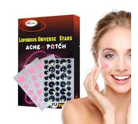 Lot de 90 patchs hydrocolloïdes contre l'acné | Lot de 90 patchs de protection contre les imperfections et le visage, traitement des taches, absorbant les liquides