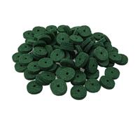 Lot de 90 patins en feutre Yootones pour piano, accessoires, rondelles, coussinets, compatibles avec le rail avant du clavier, pi ces de rechange