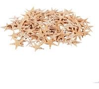 Lot de 90 petites étoiles de mer, coquillages, 1 à 3 cm
