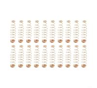 Lot de 90 ressorts en fil de cuivre haute performance pour piano droit Longueur 24 mm