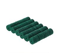 Lot de 90 rondelles de clavier de piano en feutre pour équilibre, pièces de réparation, outils de réglage utiles, outils de régulation, patins en feutre pour meubles, petites chaises, planchers