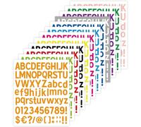 Lot De 900 Autocollants En Vinyle Imperméable Pour Enfants, Loisirs Créatifs, Scrapbooking, Boîte Aux Lettres, Affiche, Travaux Manuels (Coloré)