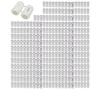 Lot de 900 tubes d'expansion de 5 mm - Ancrage mural robuste en plastique pour les fixations haute performance pour les travaux de rénovation de maison et les matériaux de construction