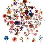 Lot de 91 autocollants floraux pour journal et scrapbooking