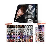 Lot de 92 cartes photo ATEEZ THE WORLD EP.FIN : Will Lomo Cards ATEEZ New Album Photo Cards KPOP Gift Lomo Cards Merch