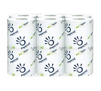 Lot de 96 rouleaux de papier toilette avec bande anti-odeurs Bio-Tech, le papier hygiénique de Papernet qui active les fosses biologiques et les maintient propres