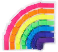 Lot De 980 Marqueurs Adhésifs Pour Film-Bandes De Texte-Marqueurs Adhésifs-Petits Drapeaux-Notes Autocollantes-Petites Étiquettes Inscriptibles Pour Marquage De Page