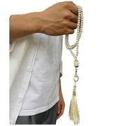 Lot de 99 perles Tasbih Zikr pour une utilisation quotidienne dans les prières et diverses occasions religieuses musulmanes Tasbih Dhikr Zikr