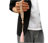 Lot de 99 perles Tasbih Zikr pour une utilisation quotidienne dans les prières et diverses occasions religieuses musulmanes Tasbih Dhikr Zikr
