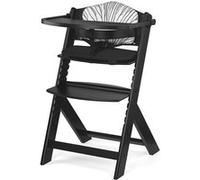 Lot de a lunite chaise aura en bois interieur H. 49 cm noir noir