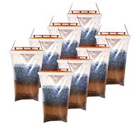 Lot de à Mouches Attrape Transparent (8 Pack)