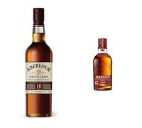 Lot de ABERLOUR 10 ans +12 ans Whisky Ecossais Single Malt - 40%, 70cl