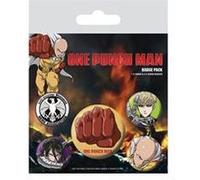 Lot de badges mixtes One Punch Man Destructive G
