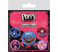 Lot de badges Poppy Playtime