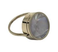 Lot De Bague Bague porte-rouge à lèvres (rouge à lèvres non inclus) - Bijou au design antique pour ranger un rouge (B, One Size)