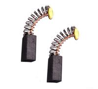 Lot de balais de carbone de rechange en fibre de carbone pour perceuse électrique 6 x 8 x 14 mm
