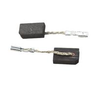 Lot de balais de carbone de rechange pour meuleuse d'angle WQ 1400/WQ 1000/WQ Series 5 x 10 x 16 mm