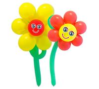 Lot de Ballons Bricolage à Fleurs