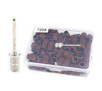 Lot de bandes abrasives pour ponceuse à ongles - 80/120/180/240 - Pour ponceuse à ongles, lime à ongles acrylique, gel
