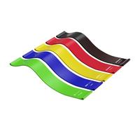 Lot de bandes de résistance - Bandes élastiques de fitness, équipement de musculation | Bande élastique extensible pour le fitness | Pour hommes, femmes, garçons, jeunes, adolescents, athlètes, mari